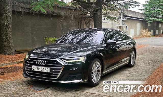 Audi A8 (D5) 55 TFSI Quattro LWB 2020 — фото 3