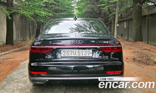 Audi A8 (D5) 55 TFSI Quattro LWB 2020 — фото 5