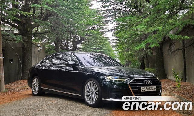 Audi A8 (D5) 55 TFSI Quattro LWB 2020 — фото 7
