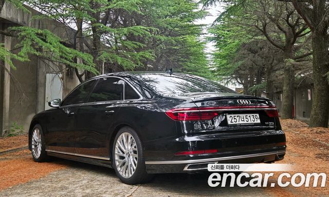 Audi A8 (D5) 55 TFSI Quattro LWB 2020 — фото 8