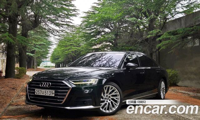 Audi A8 (D5) 55 TFSI Quattro LWB 2020 — фото 9