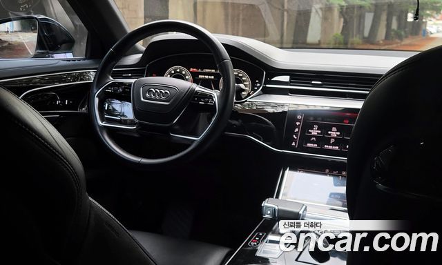 Audi A8 (D5) 55 TFSI Quattro LWB 2020 — фото 19