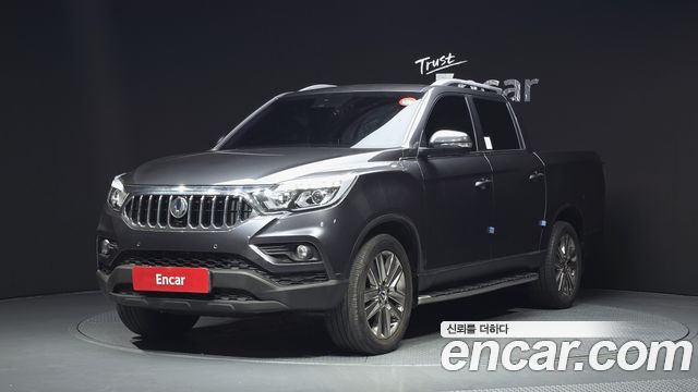 KG Mobility (SsangYong) Rexton Sports Khan Diesel 2.2 2WD Professional S (5-Link)