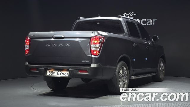 KG Mobility (SsangYong) Rexton Sports Khan Diesel 2.2 2WD Professional S (5-Link) 2019 — фото 2