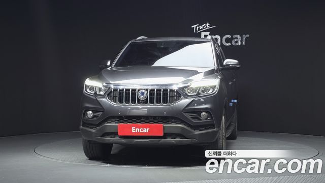 KG Mobility (SsangYong) Rexton Sports Khan Diesel 2.2 2WD Professional S (5-Link) 2019 — фото 3