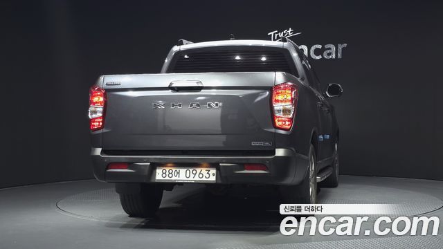 KG Mobility (SsangYong) Rexton Sports Khan Diesel 2.2 2WD Professional S (5-Link) 2019 — фото 4