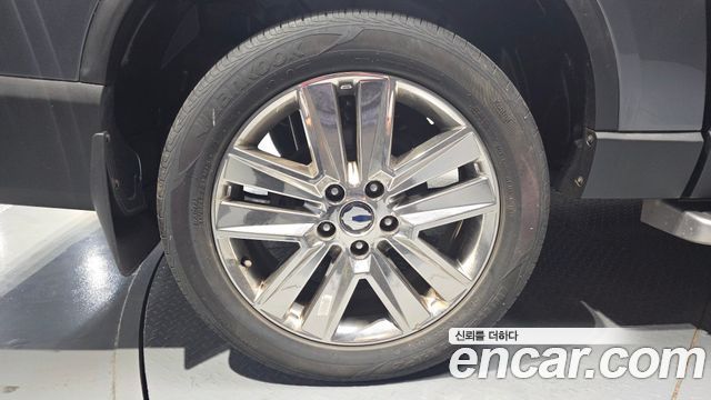 KG Mobility (SsangYong) Rexton Sports Khan Diesel 2.2 2WD Professional S (5-Link) 2019 — фото 5