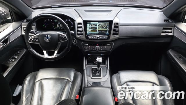 KG Mobility (SsangYong) Rexton Sports Khan Diesel 2.2 2WD Professional S (5-Link) 2019 — фото 7