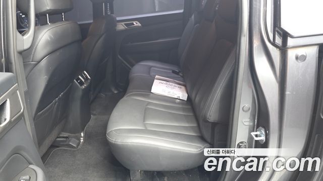 KG Mobility (SsangYong) Rexton Sports Khan Diesel 2.2 2WD Professional S (5-Link) 2019 — фото 12