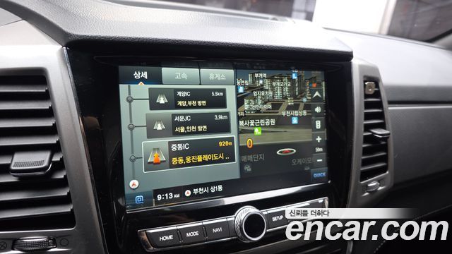 KG Mobility (SsangYong) Rexton Sports Khan Diesel 2.2 2WD Professional S (5-Link) 2019 — фото 15