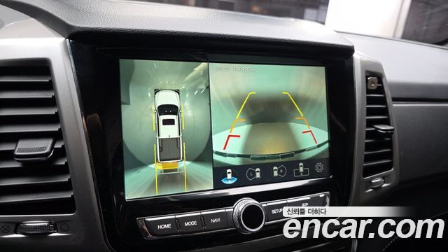 KG Mobility (SsangYong) Rexton Sports Khan Diesel 2.2 2WD Professional S (5-Link) 2019 — фото 16