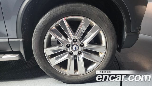 KG Mobility (SsangYong) Rexton Sports Khan Diesel 2.2 2WD Professional S (5-Link) 2019 — фото 21