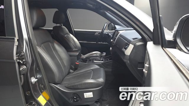 KG Mobility (SsangYong) Rexton Sports Khan Diesel 2.2 2WD Professional S (5-Link) 2019 — фото 26