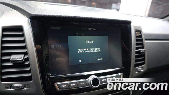 KG Mobility (SsangYong) Rexton Sports Khan Diesel 2.2 2WD Professional S (5-Link) 2019 — фото 31