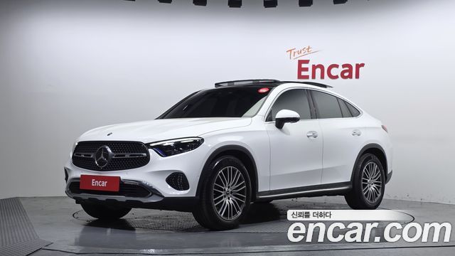 Mercedes-Benz GLC-Class (X254) GLC300 4MATIC Avnatgarde Coupe