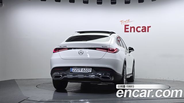 Mercedes-Benz GLC-Class (X254) GLC300 4MATIC Avnatgarde Coupe 2025 — фото 4