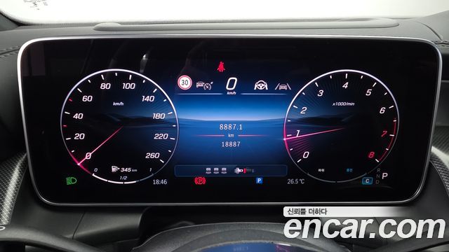 Mercedes-Benz GLC-Class (X254) GLC300 4MATIC Avnatgarde Coupe 2025 — фото 8