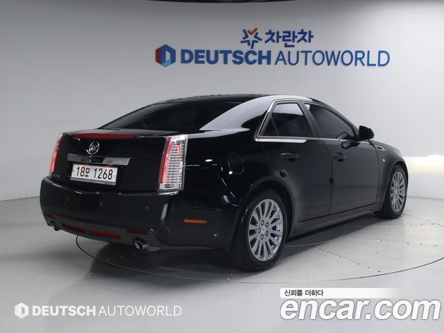 Cadillac CTS (II) 3.0 Performance 2013 — фото 2