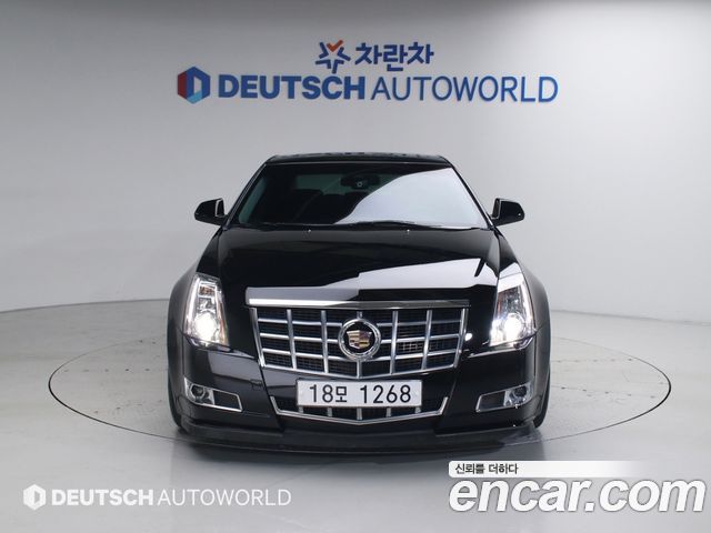 Cadillac CTS (II) 3.0 Performance 2013 — фото 3