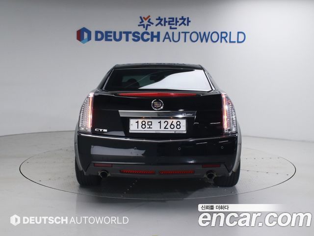 Cadillac CTS (II) 3.0 Performance 2013 — фото 4