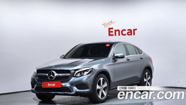 Mercedes-Benz GLC-Class (X253) GCL300 4MATIC Coupe