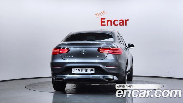 Mercedes-Benz GLC-Class (X253) GCL300 4MATIC Coupe 2019 — фото 4