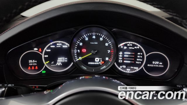 Porsche Cayenne (PO536) 3.0 E-HYBRID PLATINUM EDITION 2023 — фото 8