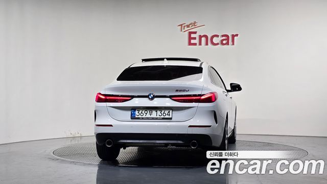 BMW 2 Series Gran Coupe (F44) 220d Advantage 2020 — фото 4