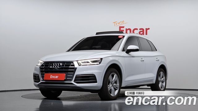 Audi Q5 (FY) 45 TFSI Quattro Premium 2020 — фото 1