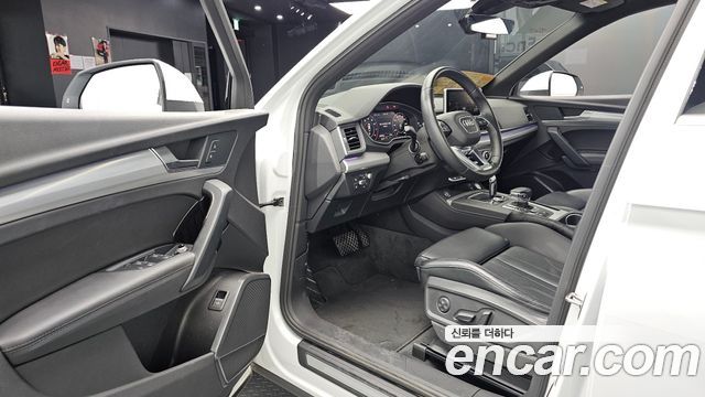 Audi Q5 (FY) 45 TFSI Quattro Premium 2020 — фото 10