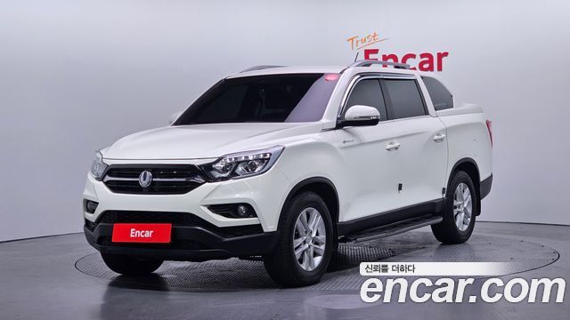 KG Mobility (SsangYong) Rexton Sports Diesel 2.2 4WD Prestige