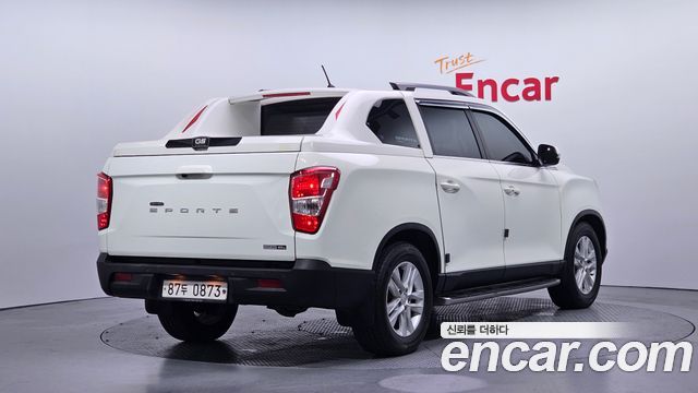 KG Mobility (SsangYong) Rexton Sports Diesel 2.2 4WD Prestige 2019 — фото 2