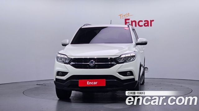 KG Mobility (SsangYong) Rexton Sports Diesel 2.2 4WD Prestige 2019 — фото 3