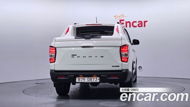 KG Mobility (SsangYong) Rexton Sports Diesel 2.2 4WD Prestige 2019 — фото 4