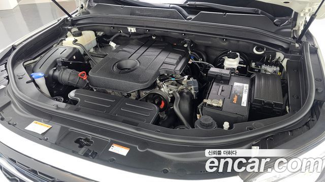 KG Mobility (SsangYong) Rexton Sports Diesel 2.2 4WD Prestige 2019 — фото 6
