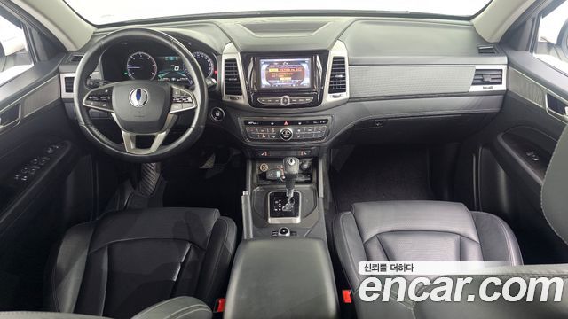 KG Mobility (SsangYong) Rexton Sports Diesel 2.2 4WD Prestige 2019 — фото 7
