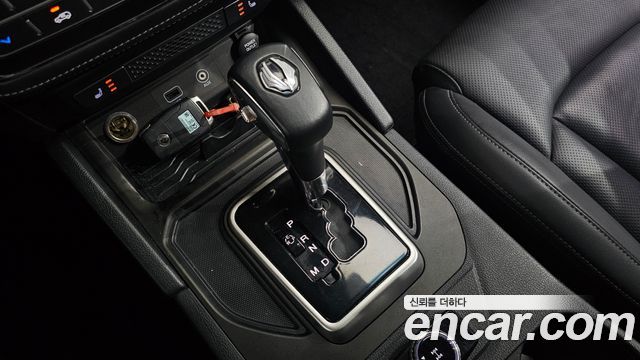 KG Mobility (SsangYong) Rexton Sports Diesel 2.2 4WD Prestige 2019 — фото 9