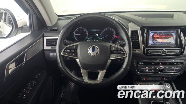 KG Mobility (SsangYong) Rexton Sports Diesel 2.2 4WD Prestige 2019 — фото 12