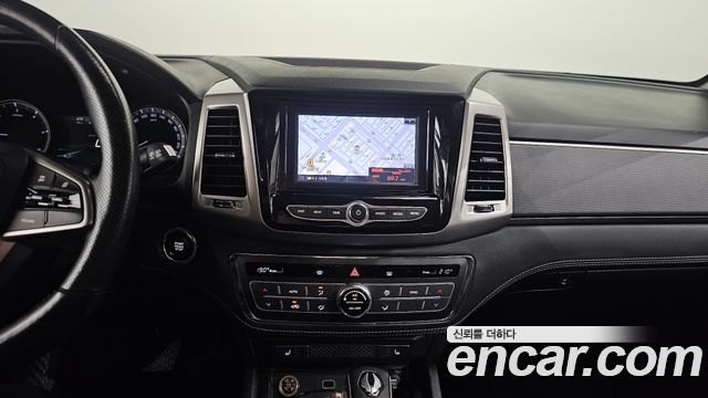 KG Mobility (SsangYong) Rexton Sports Diesel 2.2 4WD Prestige 2019 — фото 13