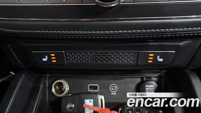 KG Mobility (SsangYong) Rexton Sports Diesel 2.2 4WD Prestige 2019 — фото 16