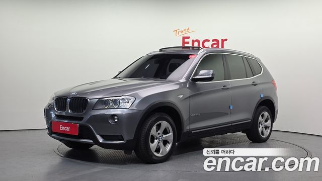 BMW X3 (F25) xDrive 20d High 2014 — фото 1