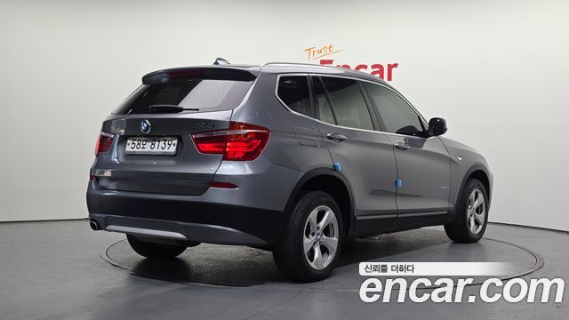 BMW X3 (F25) xDrive 20d High 2014 — фото 2