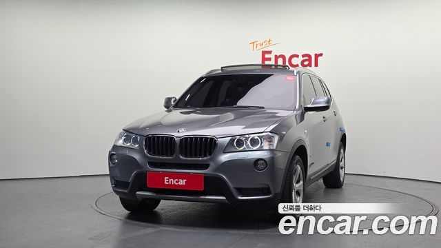 BMW X3 (F25) xDrive 20d High 2014 — фото 3