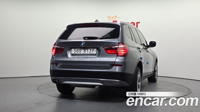 BMW X3 (F25) xDrive 20d High 2014 — фото 4