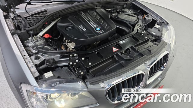 BMW X3 (F25) xDrive 20d High 2014 — фото 6