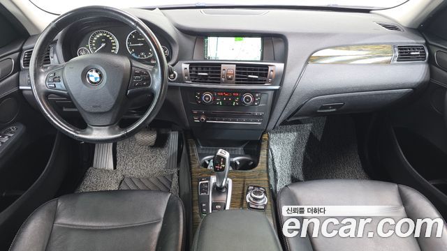 BMW X3 (F25) xDrive 20d High 2014 — фото 7