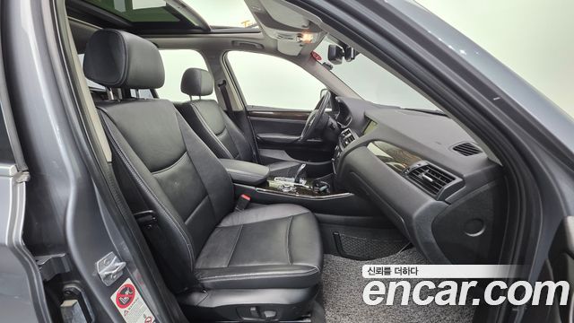 BMW X3 (F25) xDrive 20d High 2014 — фото 10
