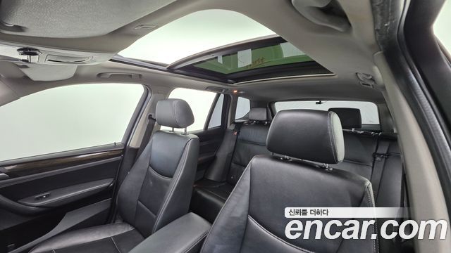 BMW X3 (F25) xDrive 20d High 2014 — фото 12
