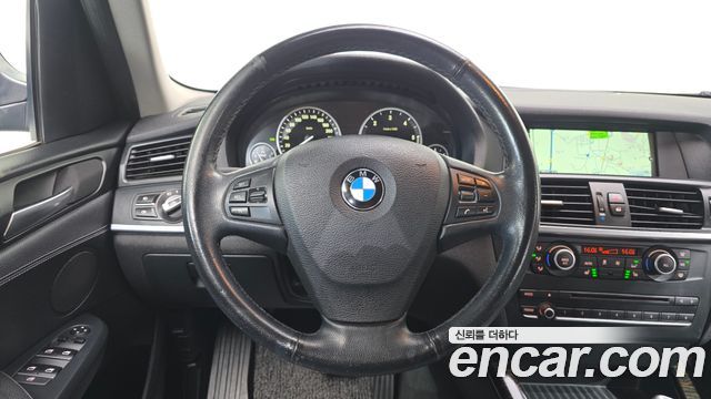 BMW X3 (F25) xDrive 20d High 2014 — фото 15