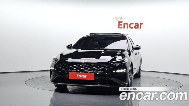 Kia K8 Hybrid Signature 2023 — фото 3